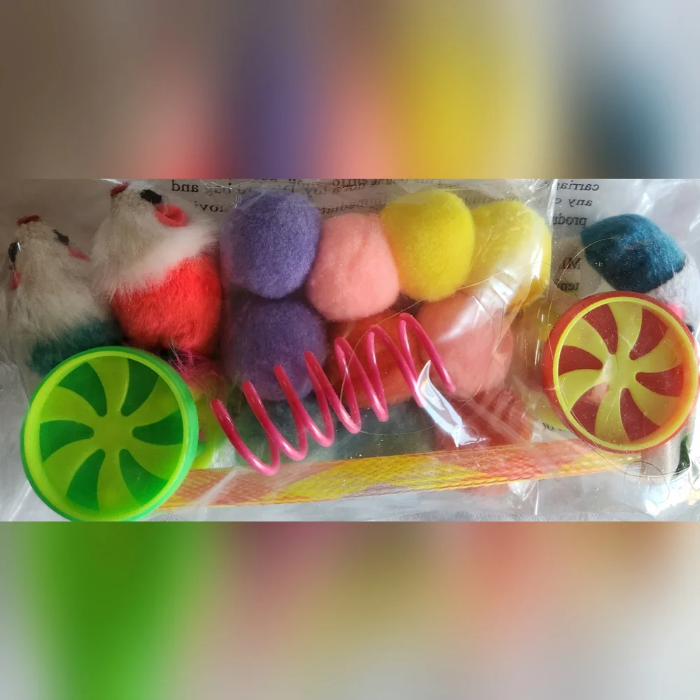 Kitty Catnip Play Kit NWOT